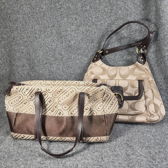 Coach Signature Jacquard Set - Picture 1 of 16